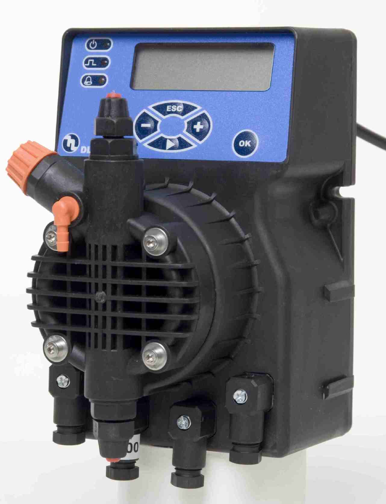 DLX-CONTROL - Incorpora instrumento Multipar&acirc;metro para pH, ORP, Cloro, etc